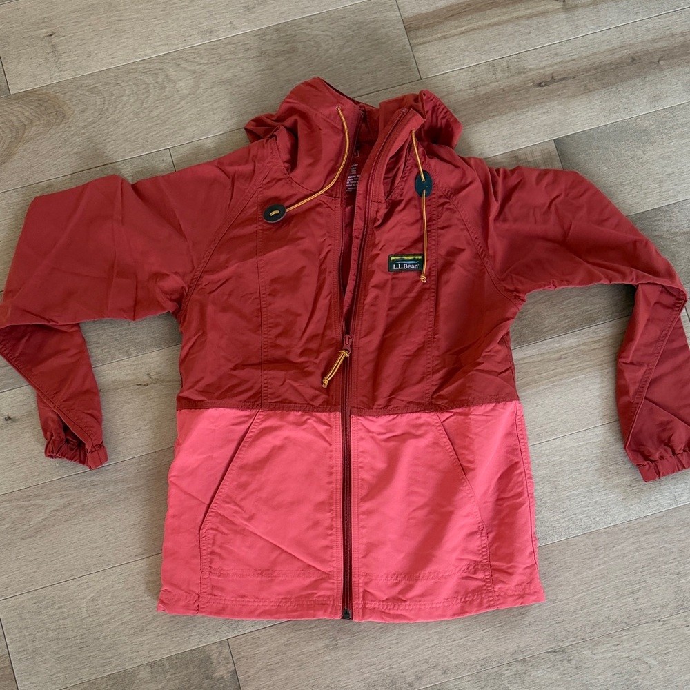 Red and Pink Jacket